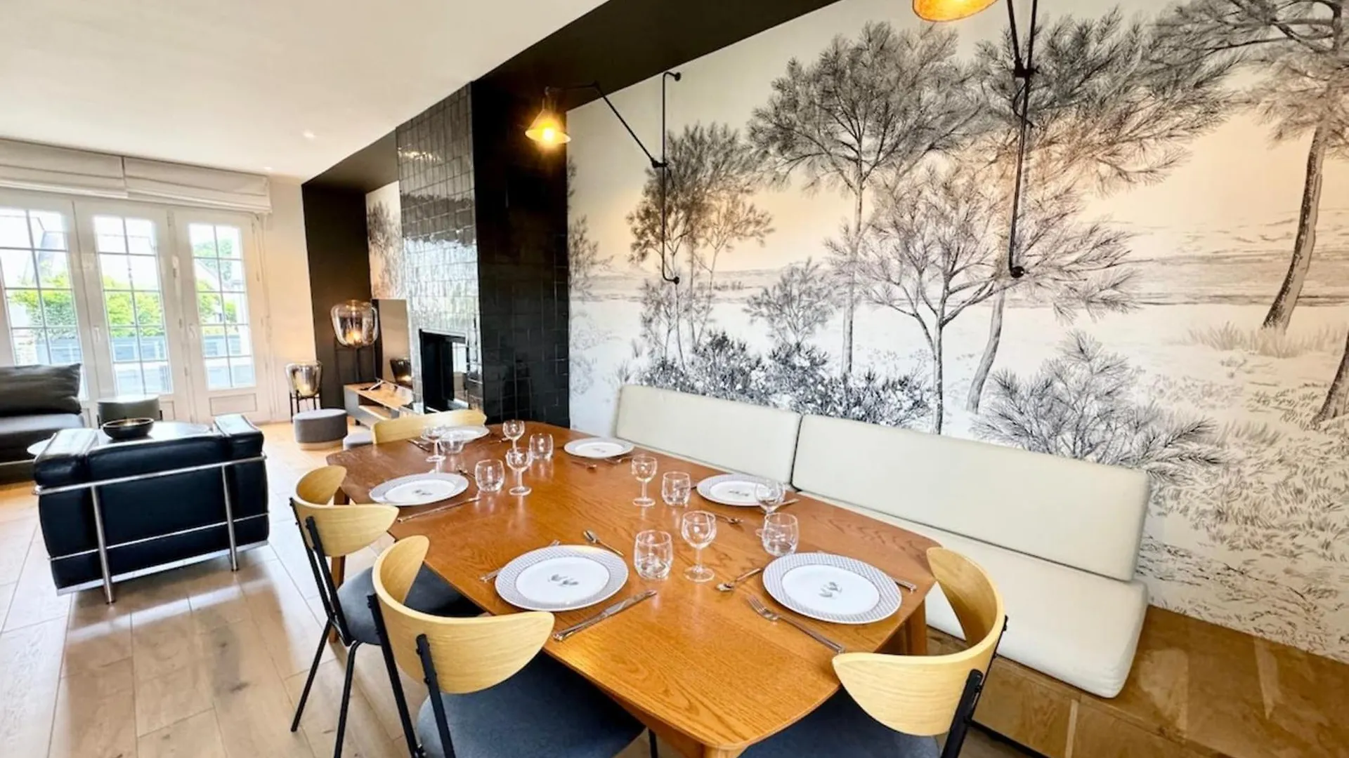 Luxury Magnifique Villa D Architecte Cocooning ラルモール・プラージュ 0*,